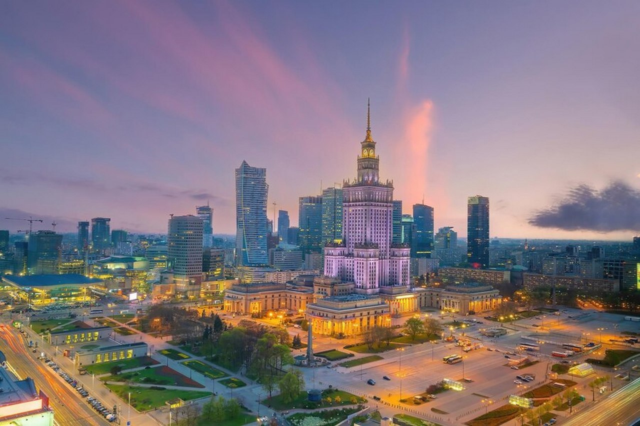 zwiedzanie warszawa