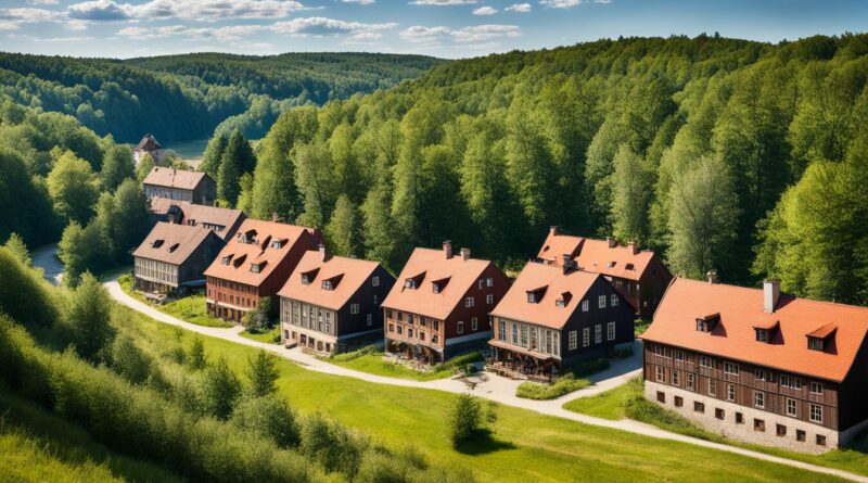 Osiedle domów górniczych w Brzeszczach – Odkryj historię